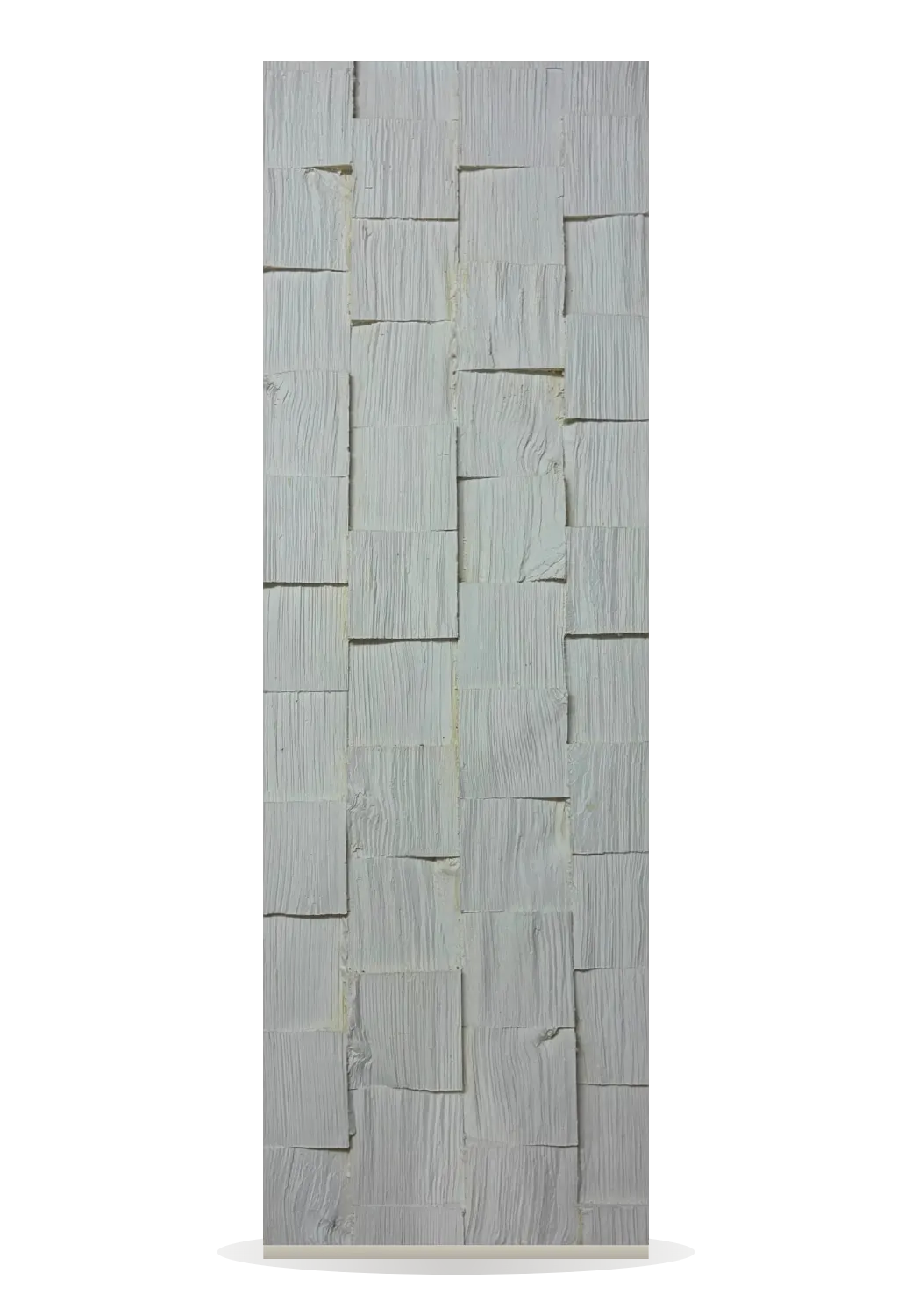 Panneau mural Bois Cubo — damier de cubes de bois