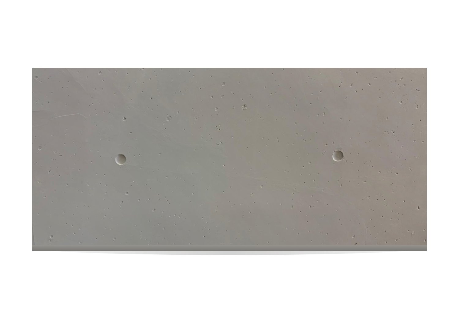 Panneau mural Cemento — effet béton banché