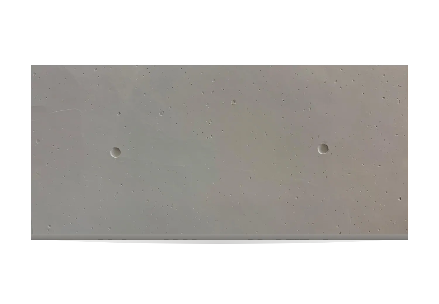 Panneau mural Cemento — effet béton banché