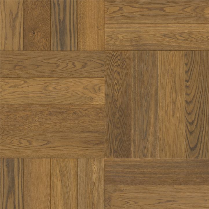 Parquet bois naturel Deutschconfort en situation — Casablanca