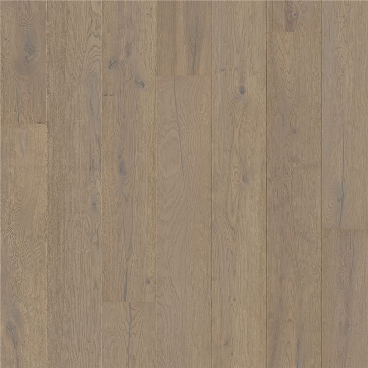 Parquet bois naturel Coton Gris Chêne Extra Mat