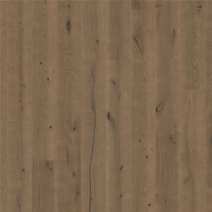 Parquet bois naturel Chêne Chocolat Extra Mat