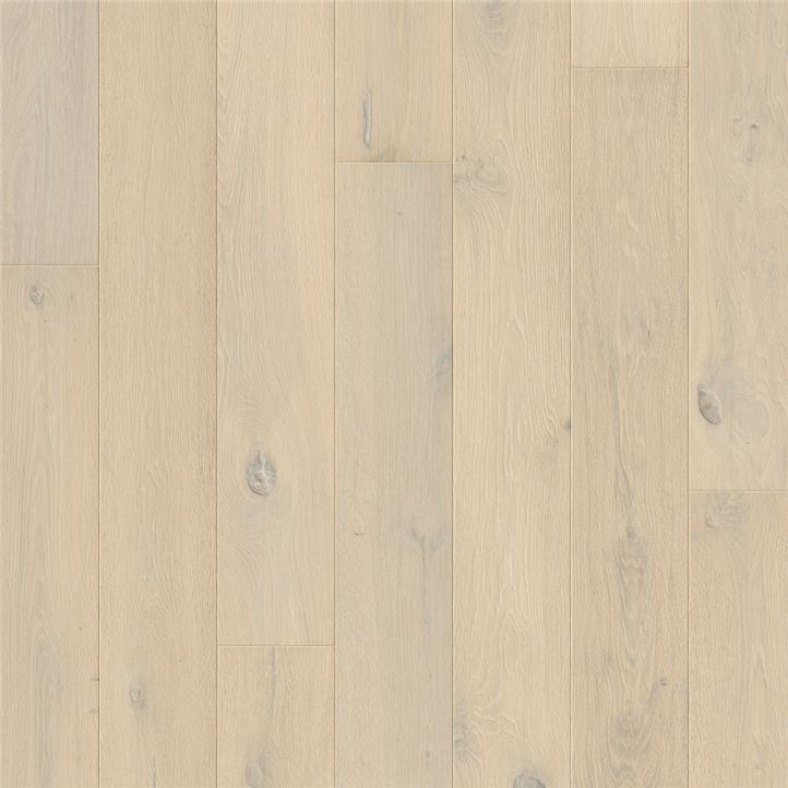 Parquet bois naturel Chêne Gelé Extra Mat