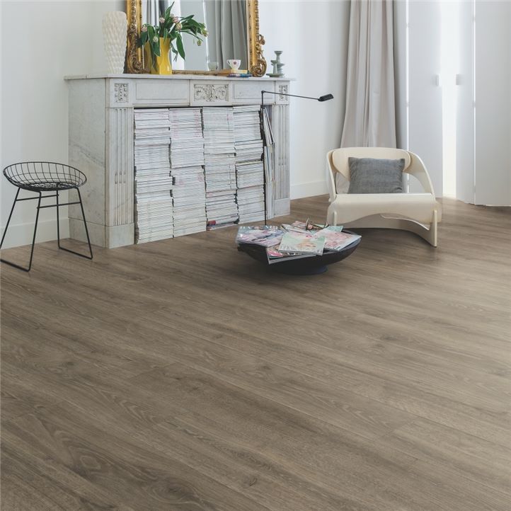 Parquet stratifié Deutschconfort en situation