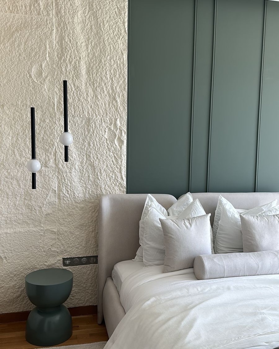 Big Rock — tête de lit chambre