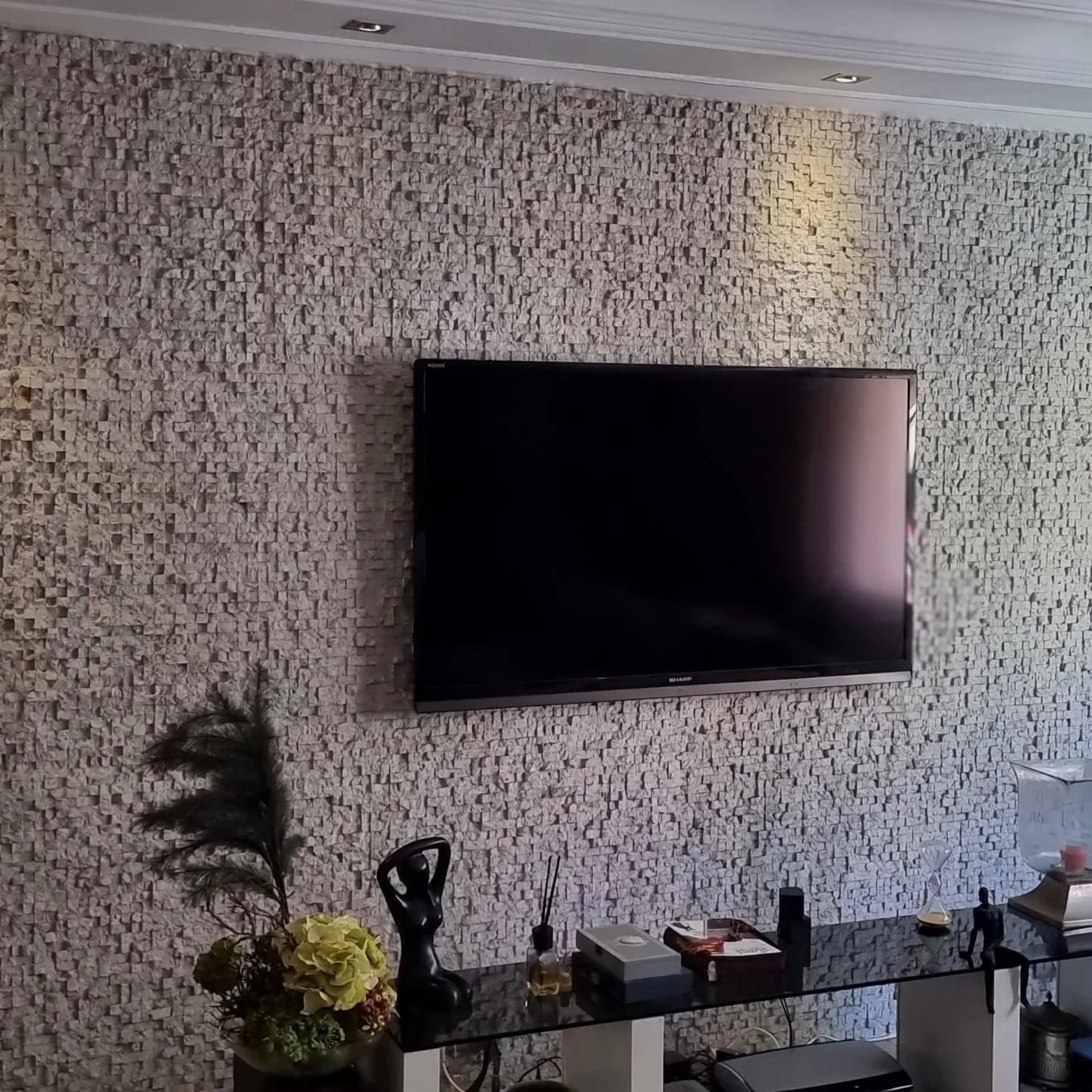 Cubo — mur TV de salon